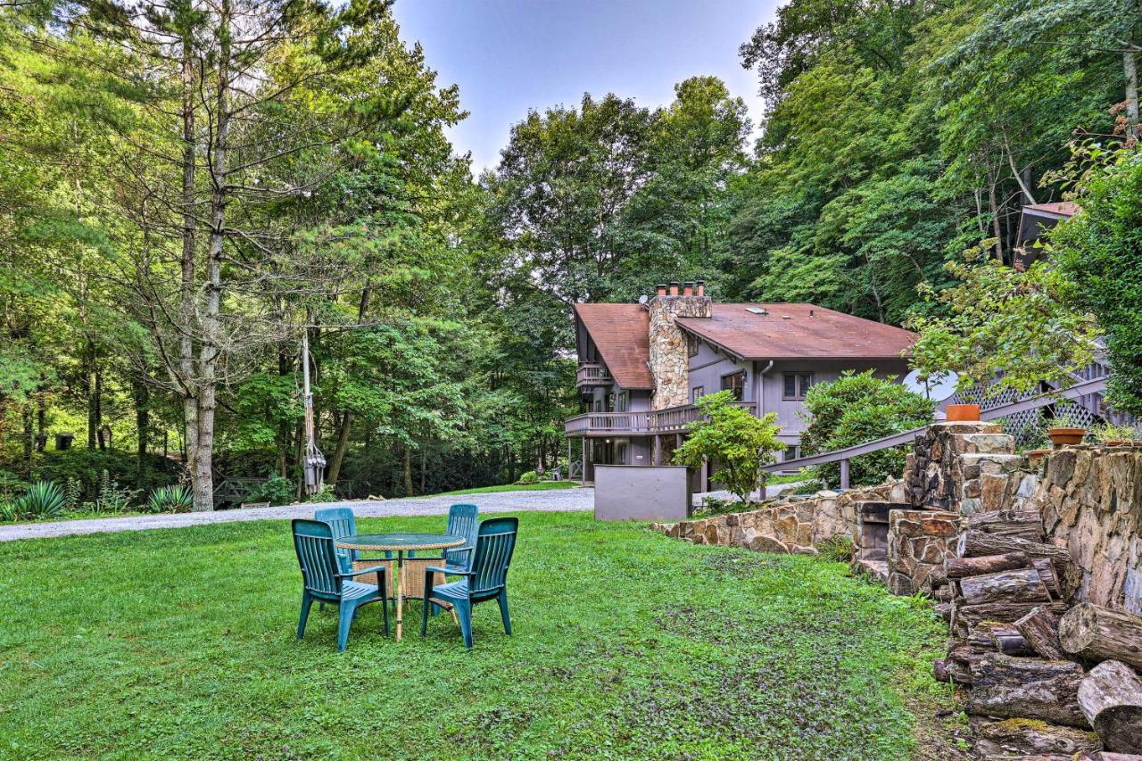 Creekside Roan Mountain Cabin Walk To Trails Esterno foto