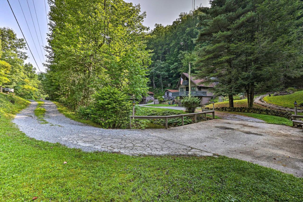 Creekside Roan Mountain Cabin Walk To Trails Esterno foto