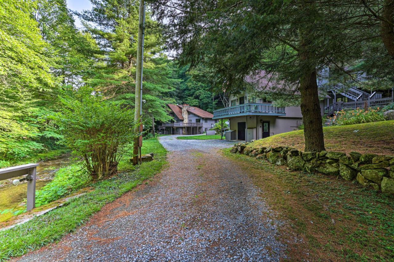 Creekside Roan Mountain Cabin Walk To Trails Esterno foto