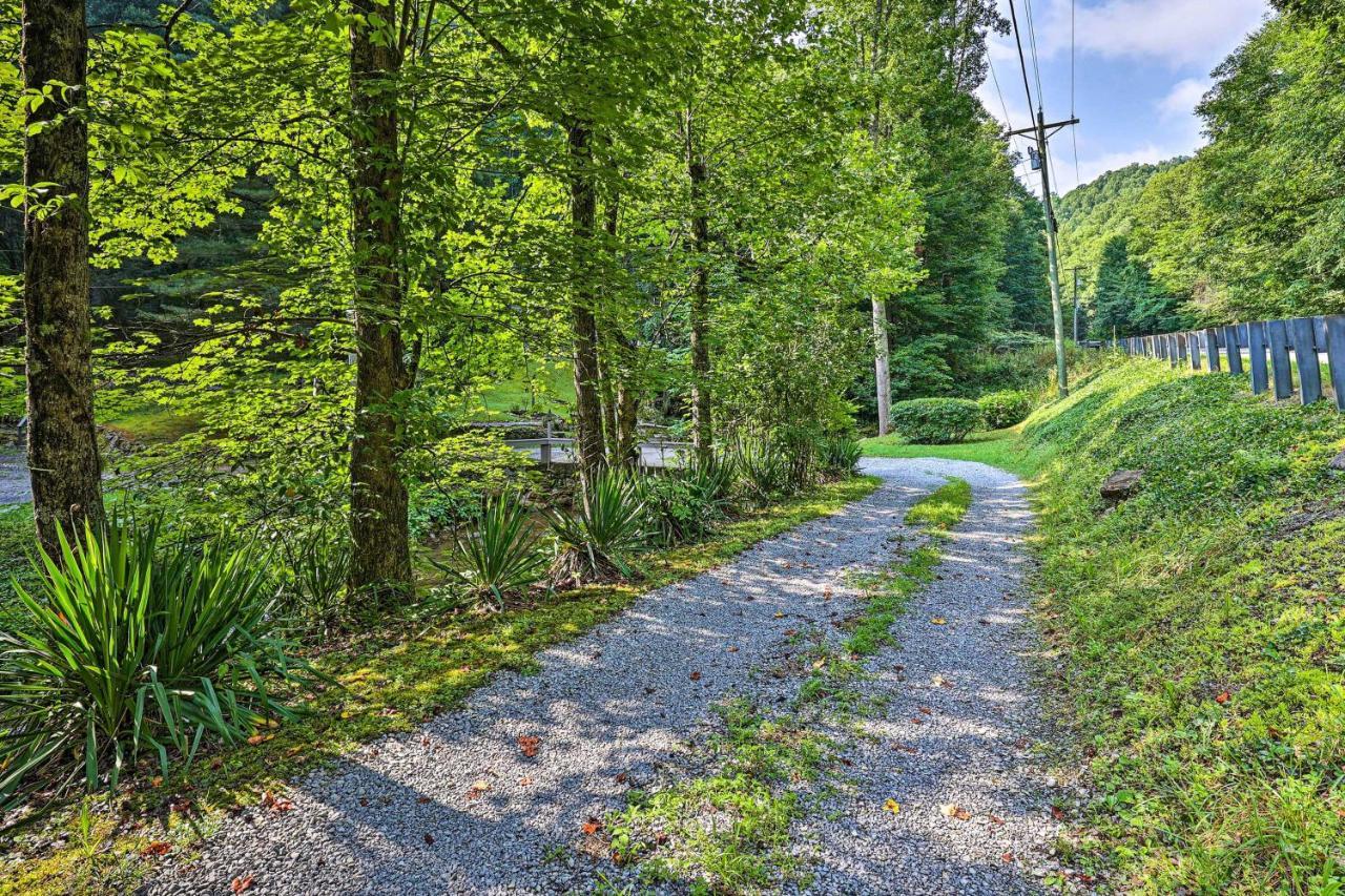 Creekside Roan Mountain Cabin Walk To Trails Esterno foto