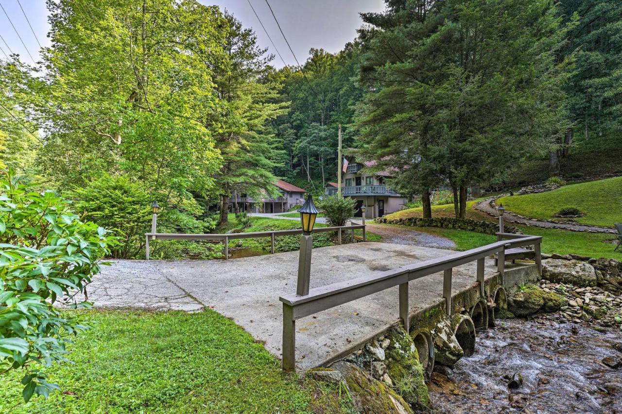 Creekside Roan Mountain Cabin Walk To Trails Esterno foto